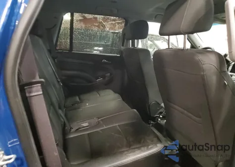 2017 Chevrolet Tahoe Police из США, поврежденный, VIN 1GNSKDEC6HR309810